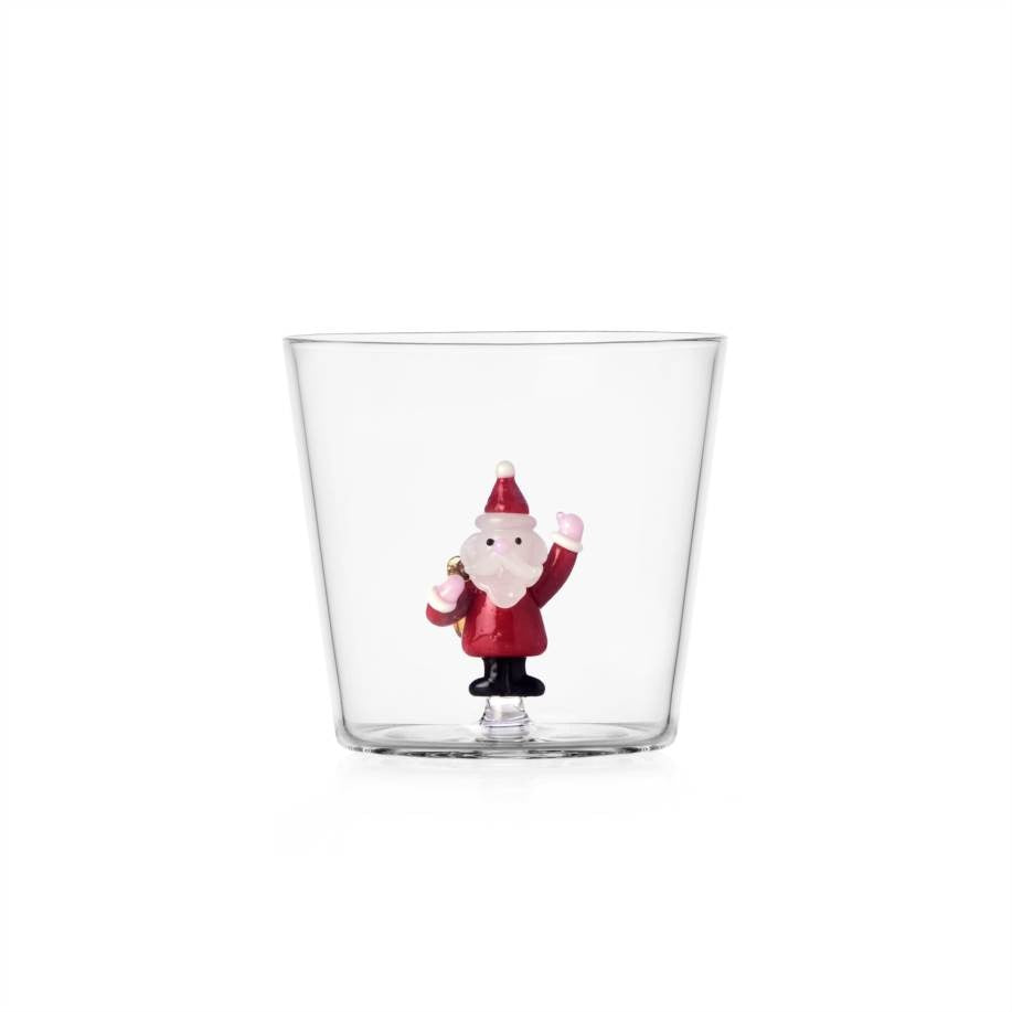 Tumbler Babbo Natale con sacco Set da 2
