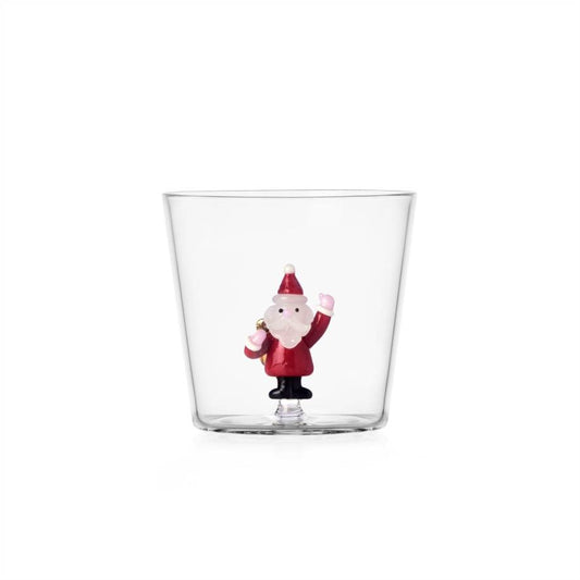 Tumbler Babbo Natale con sacco Set da 2