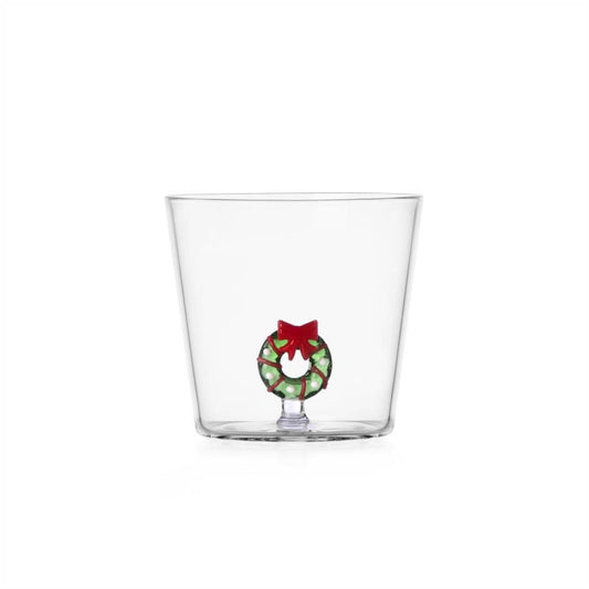 Tumbler ghirlanda natalizia Set da 2