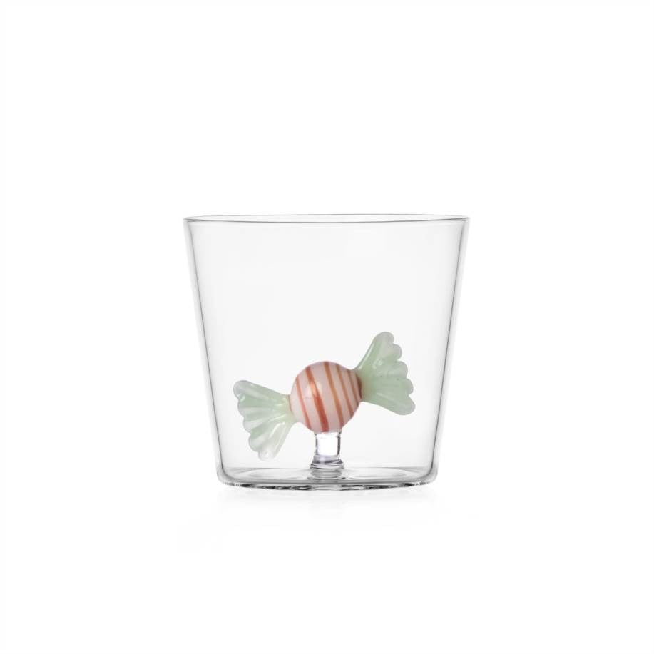 Tumbler caramella verde/rosso Set da 2