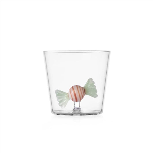 Tumbler caramella verde/rosso Set da 2