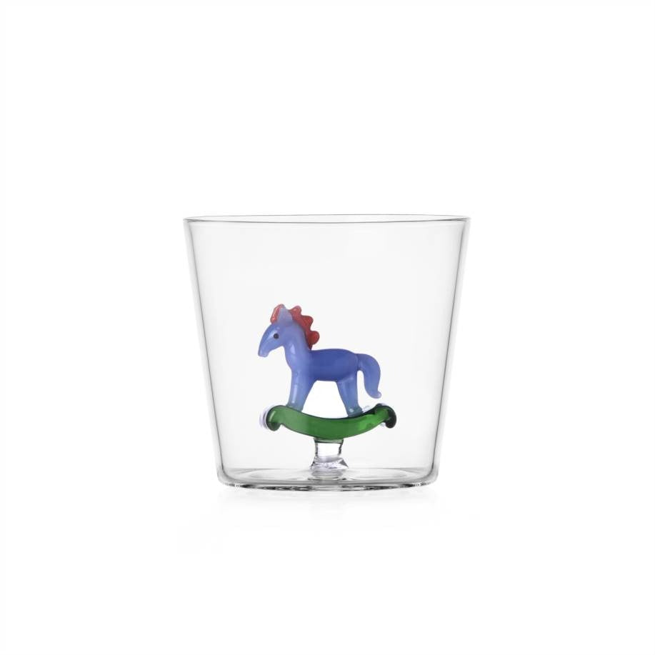 Tumbler cavallo a dondolo Set da 2