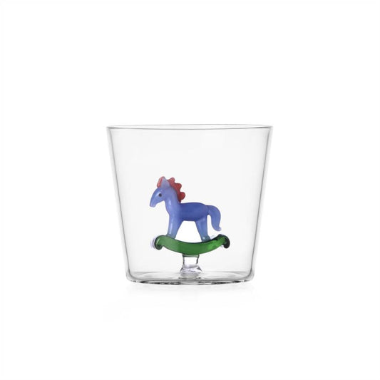 Tumbler cavallo a dondolo Set da 2