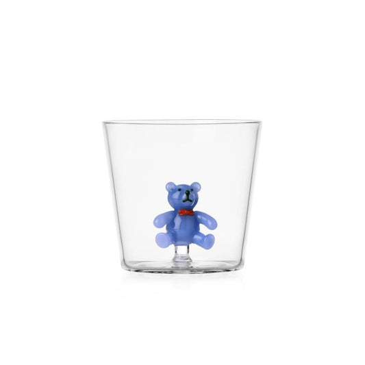 Tumbler orsacchiotto azzurro Set da 2