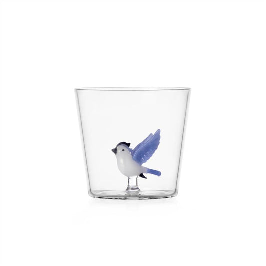 Tumbler uccellino azzurro Set da 2