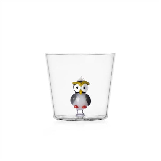 Tumbler gufo colorato Set da 2