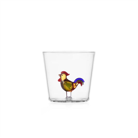 Tumbler gallo - Set da 2