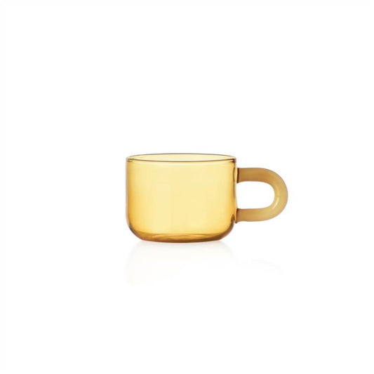 Set 6 Tazze caffè gialla