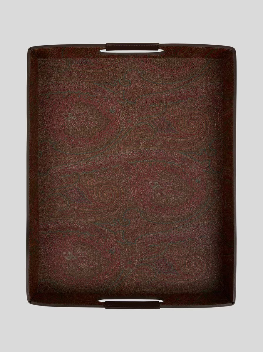 VASSOIO RETTANGOLARE IN ARNICA