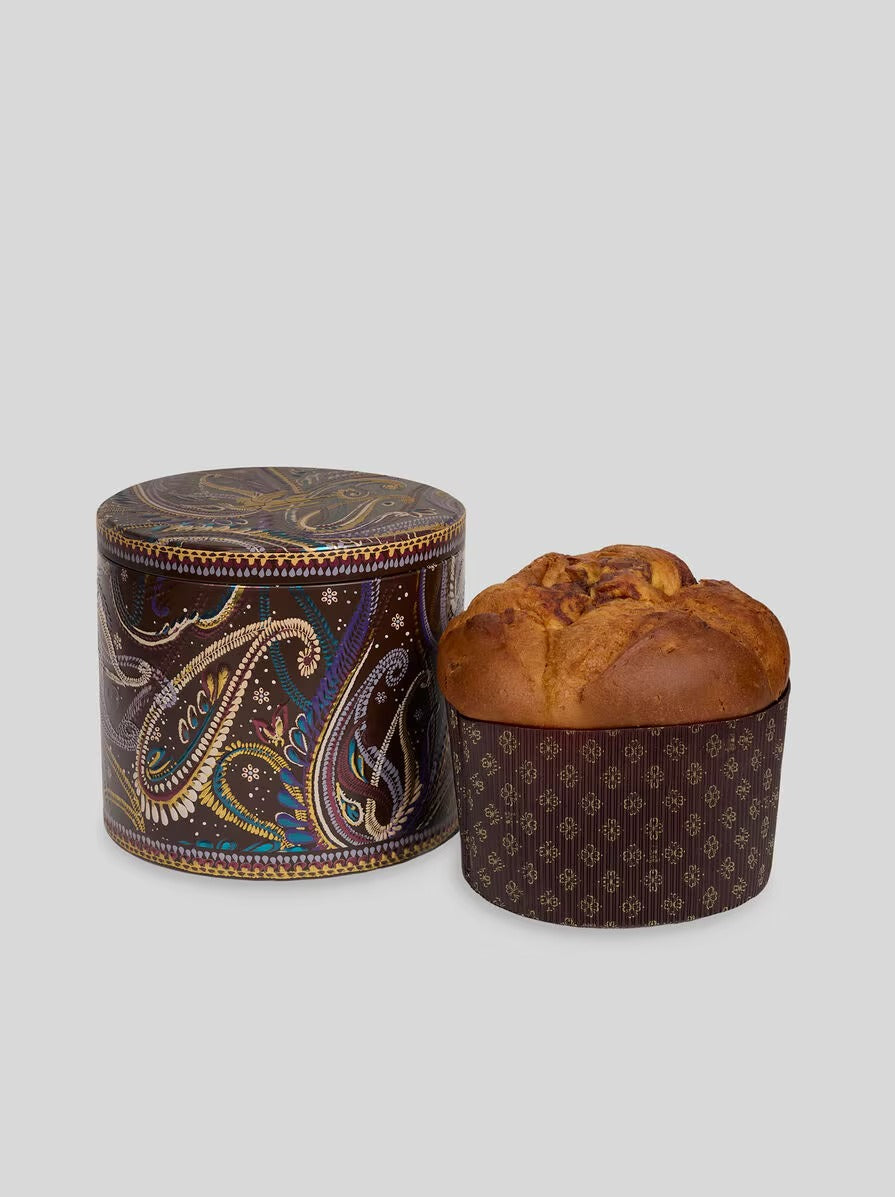 PANETTONE ZAFFERANO E CIOCCOLATO - Aimo e Nadia