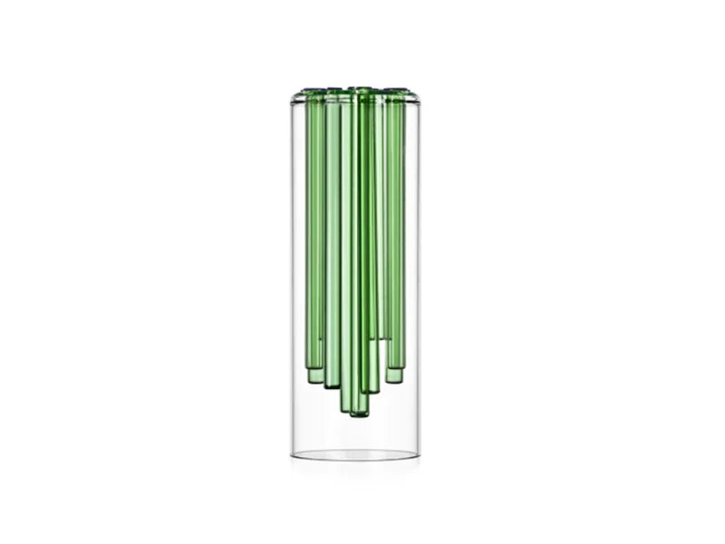 Vaso verde jelly