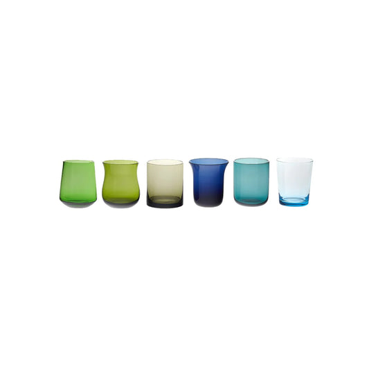 Set 6 Bicchieri Acqua