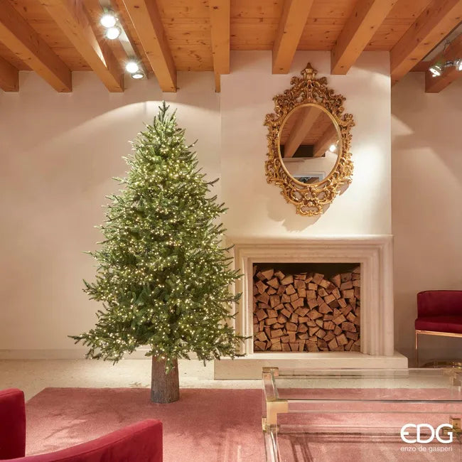 Albero di Natale Pino Luxury EDG con 5.000 MiniLED – H 240 cm