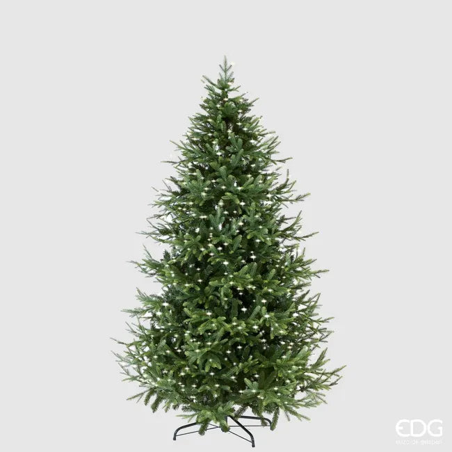 Albero di Natale Pino Luxury EDG con 5.000 MiniLED – H 240 cm