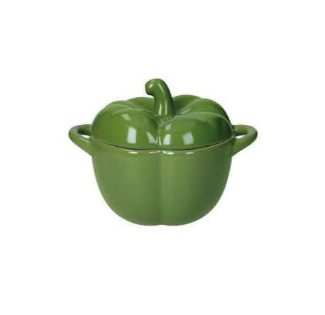 MINI COCOTTE PEPERONE STONEWARE