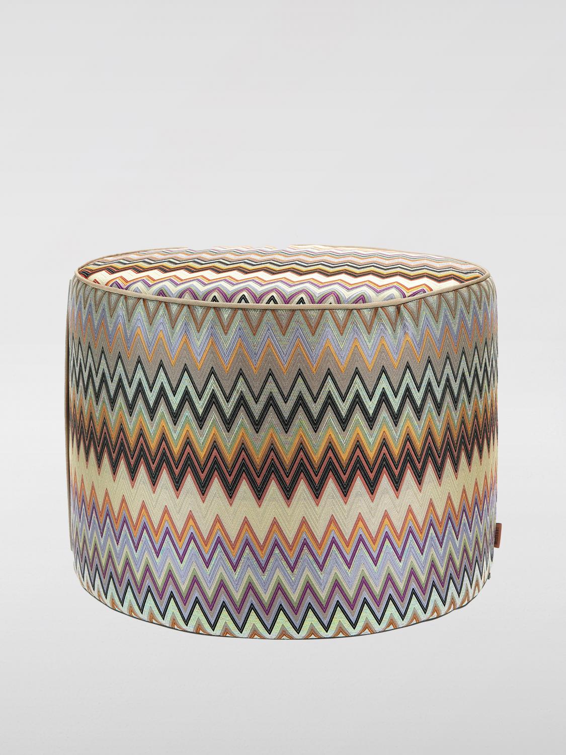 Pouf cilindrico Musaleh 40x30 cm