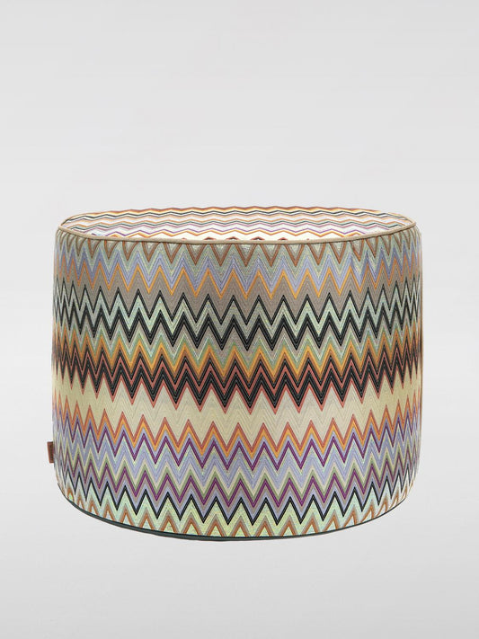 Pouf cilindrico Musaleh 40x30 cm