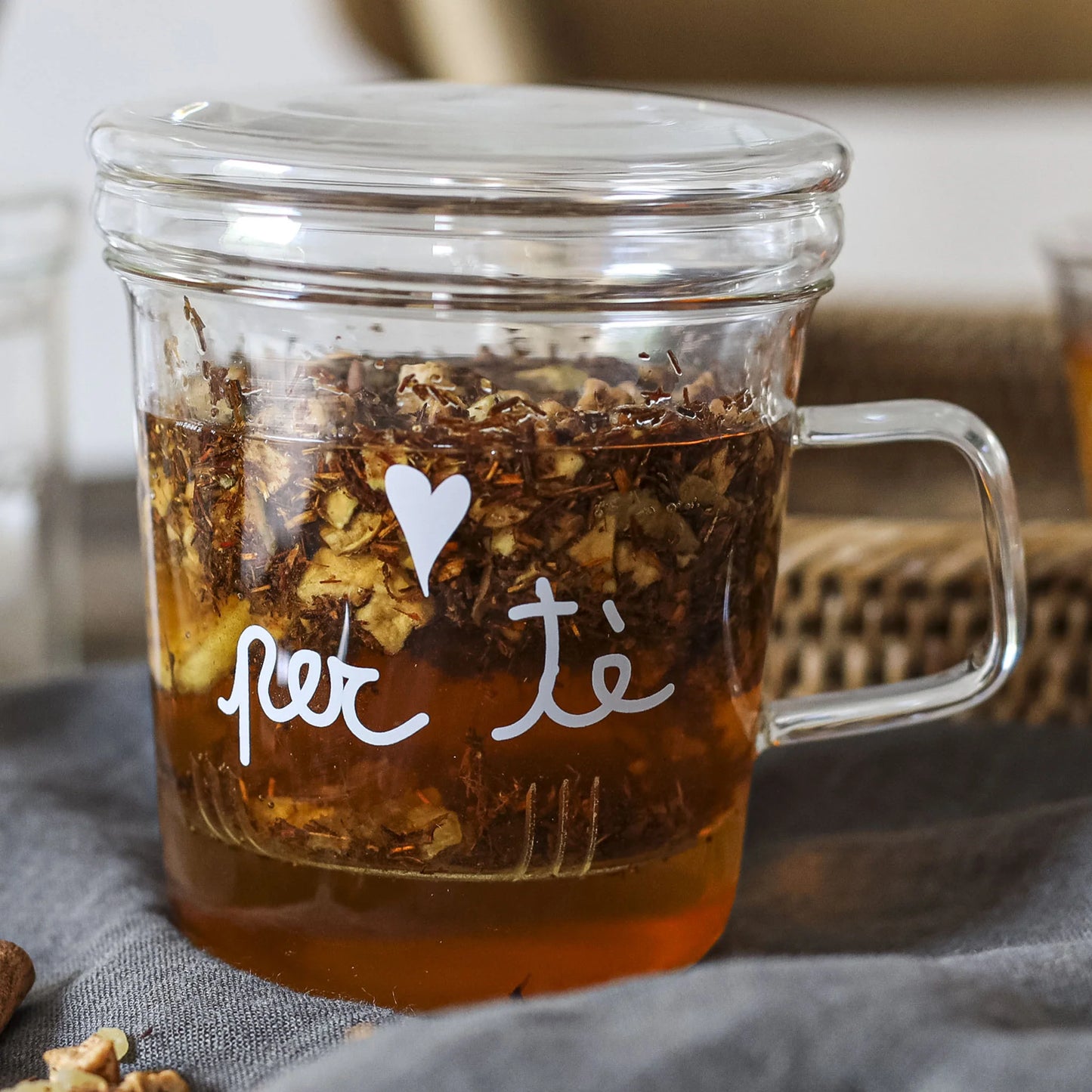 Mug Con Infusore Per il tè