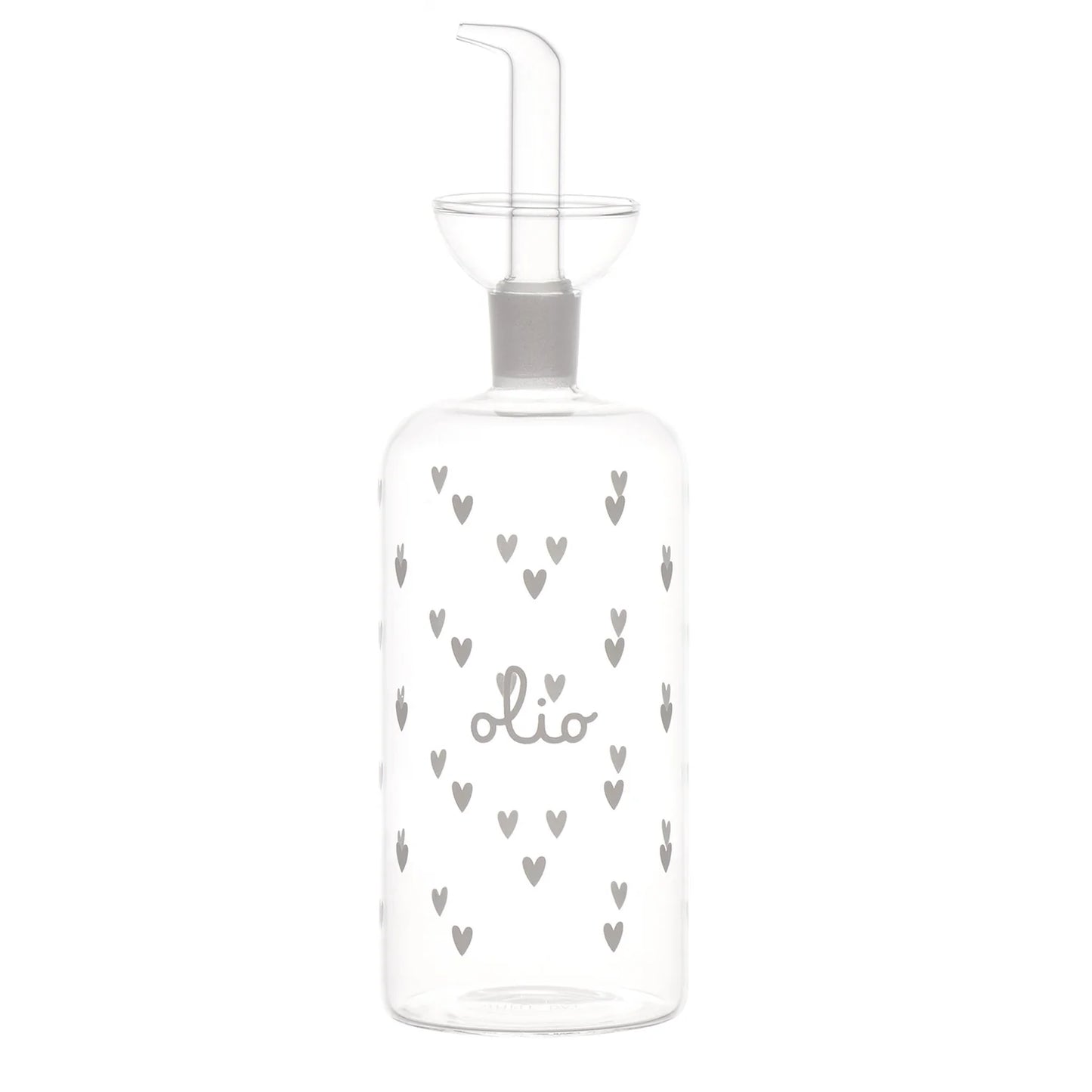 Oliera decoro Tappezzeria Cuori 570ml