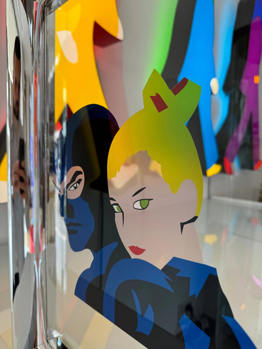 Madness love (Plexiglass) | Marco Lodola