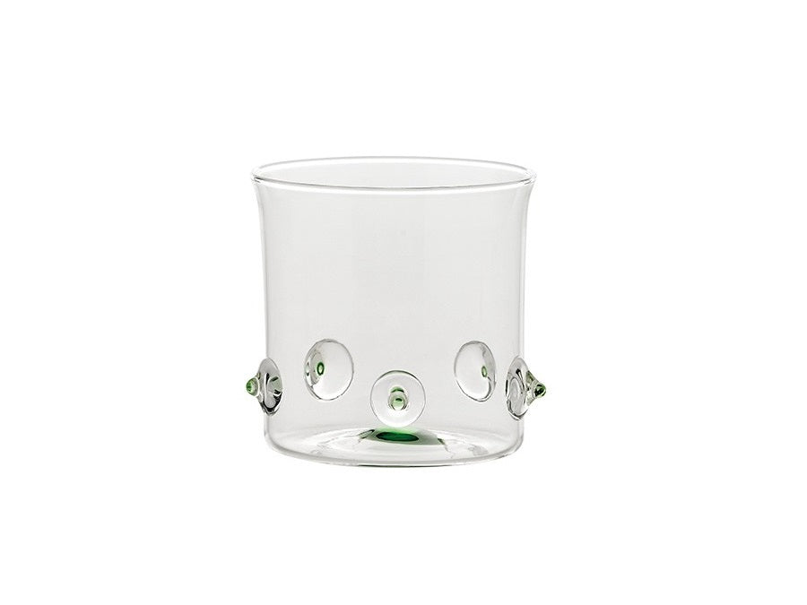 Patèa, bicchiere tumbler verde 38 cl