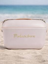 Polarbox 20L perla-gold