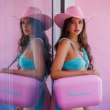 Polarbox 12L bubblegum pink-verde acqua