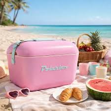 Polarbox 12L bubblegum pink-verde acqua