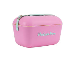 Polarbox 20L bubblegum pink-verde acqua