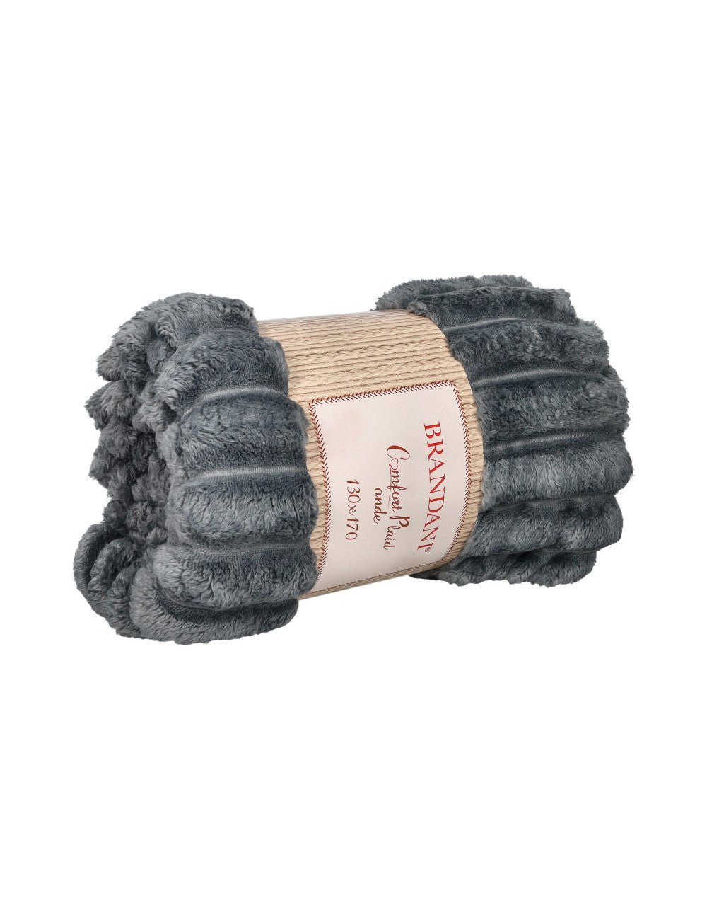 PLAID ONDE COLORI ASSORTITI POLIESTERE