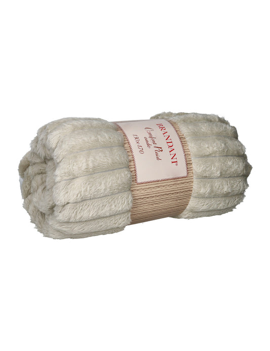 PLAID ONDE COLORI ASSORTITI POLIESTERE