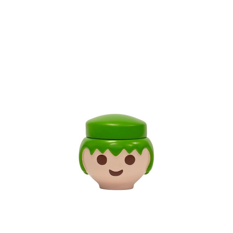 SCATOLA PLAYMOBIL UOMO VERDE