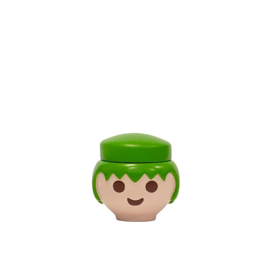 SCATOLA PLAYMOBIL UOMO VERDE