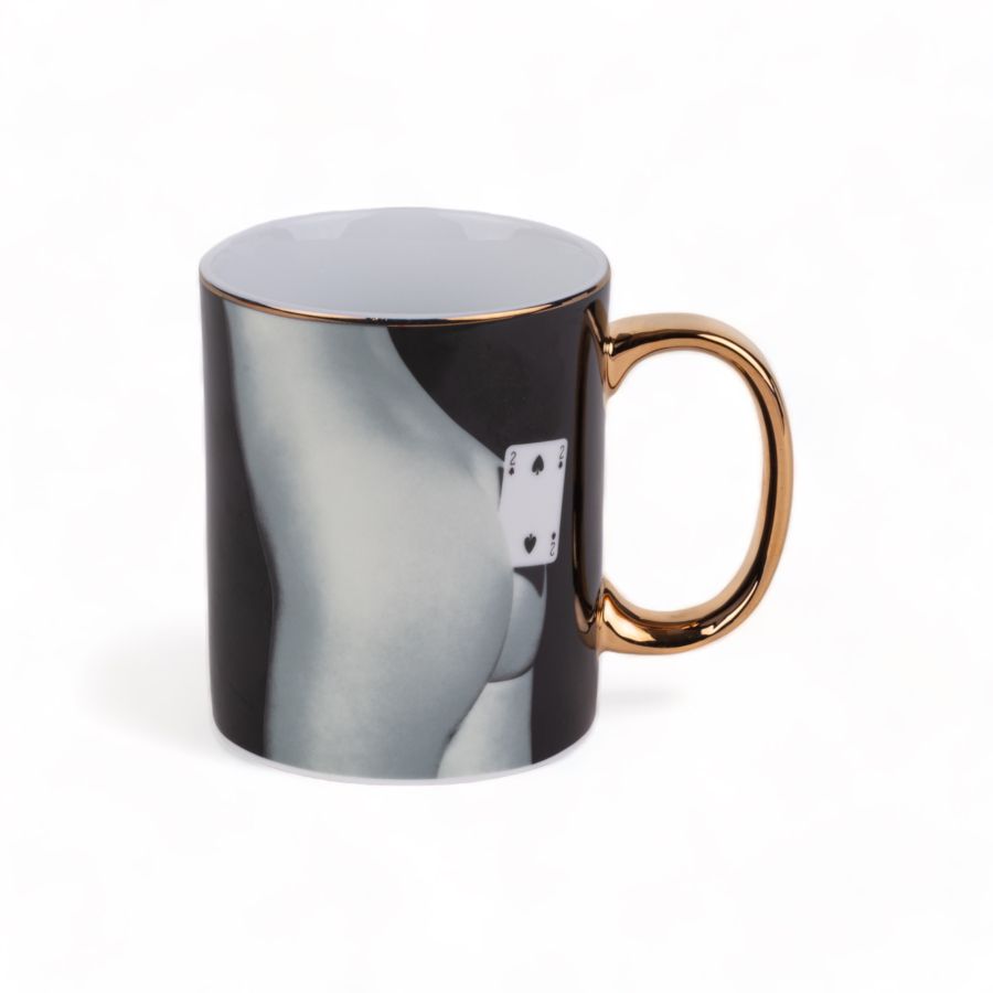 Porcelain Mug Two of Spades