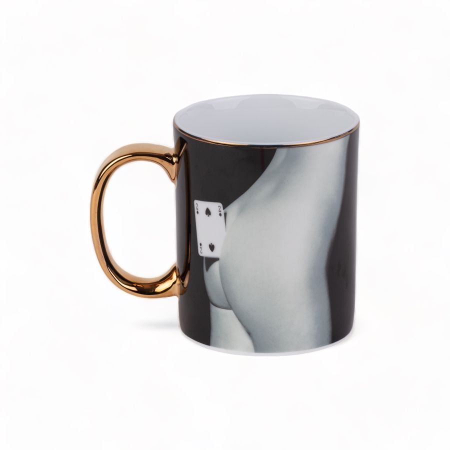Porcelain Mug Two of Spades