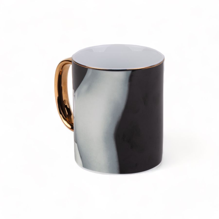 Porcelain Mug Two of Spades