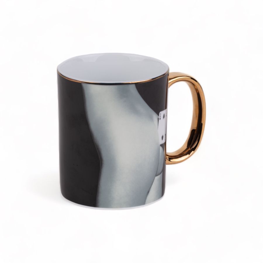 Porcelain Mug Two of Spades