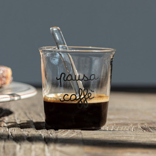 Set 4 Bicchierini Pausa Caffe'