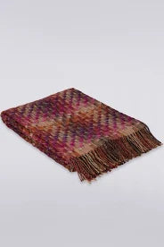 Missoni Plaid con Frange 130x190