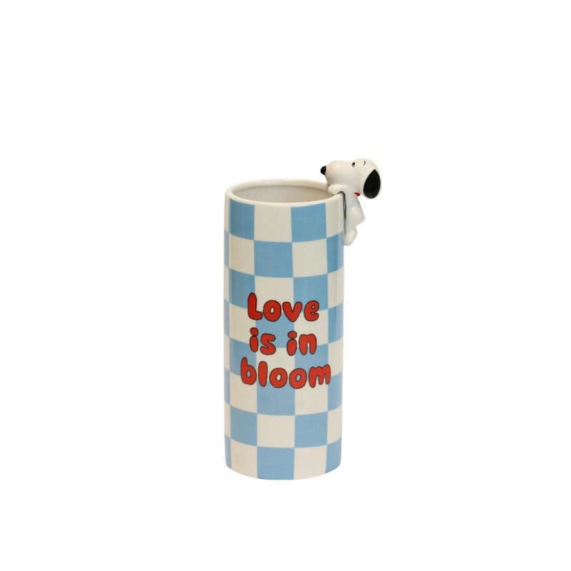 SNOOPY LOVE IS IN BLOOM BLU