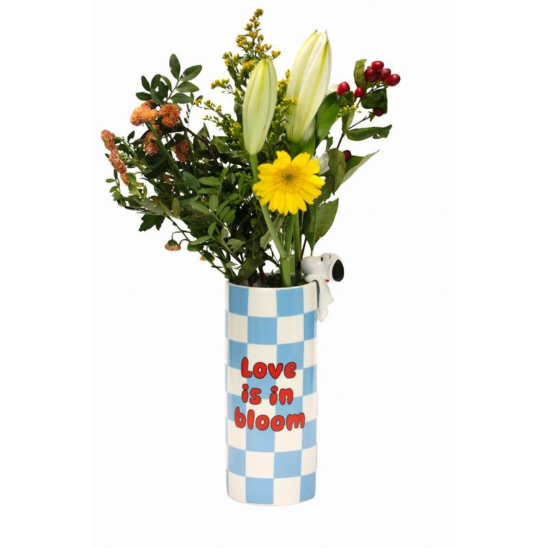 SNOOPY LOVE IS IN BLOOM BLU