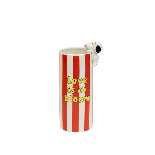 SNOOPY LOVE IS IN BLOOM RED