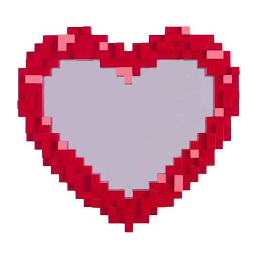 Pixel mirror - Heart