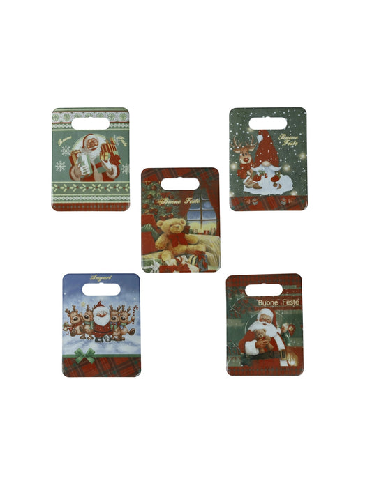 TAGLIERE CHRISTMAS PORCELLANA/EVA DISPLAY
