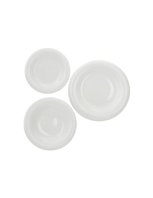 TAVOLA 18 PZ OPTICAL NEW BONE CHINA