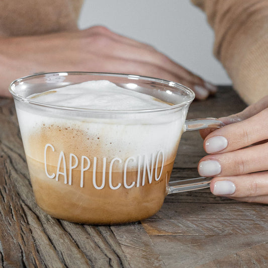 Set 2 tazze cappuccino Cappuccino