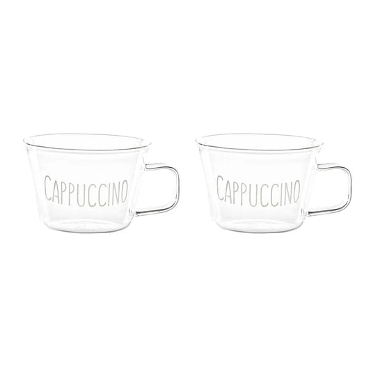 Set 2 tazze cappuccino Cappuccino
