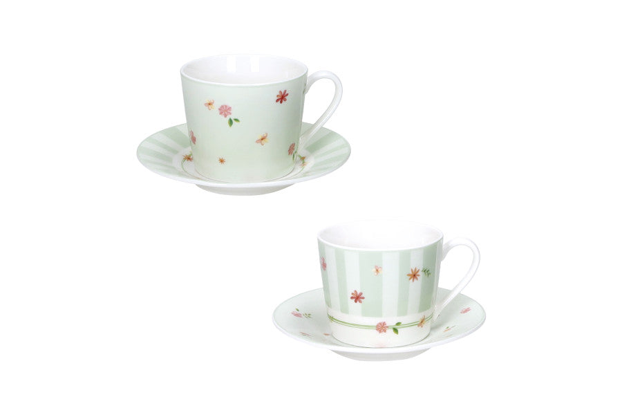 Brandani tazzine caffè set 2 pz polline Verde