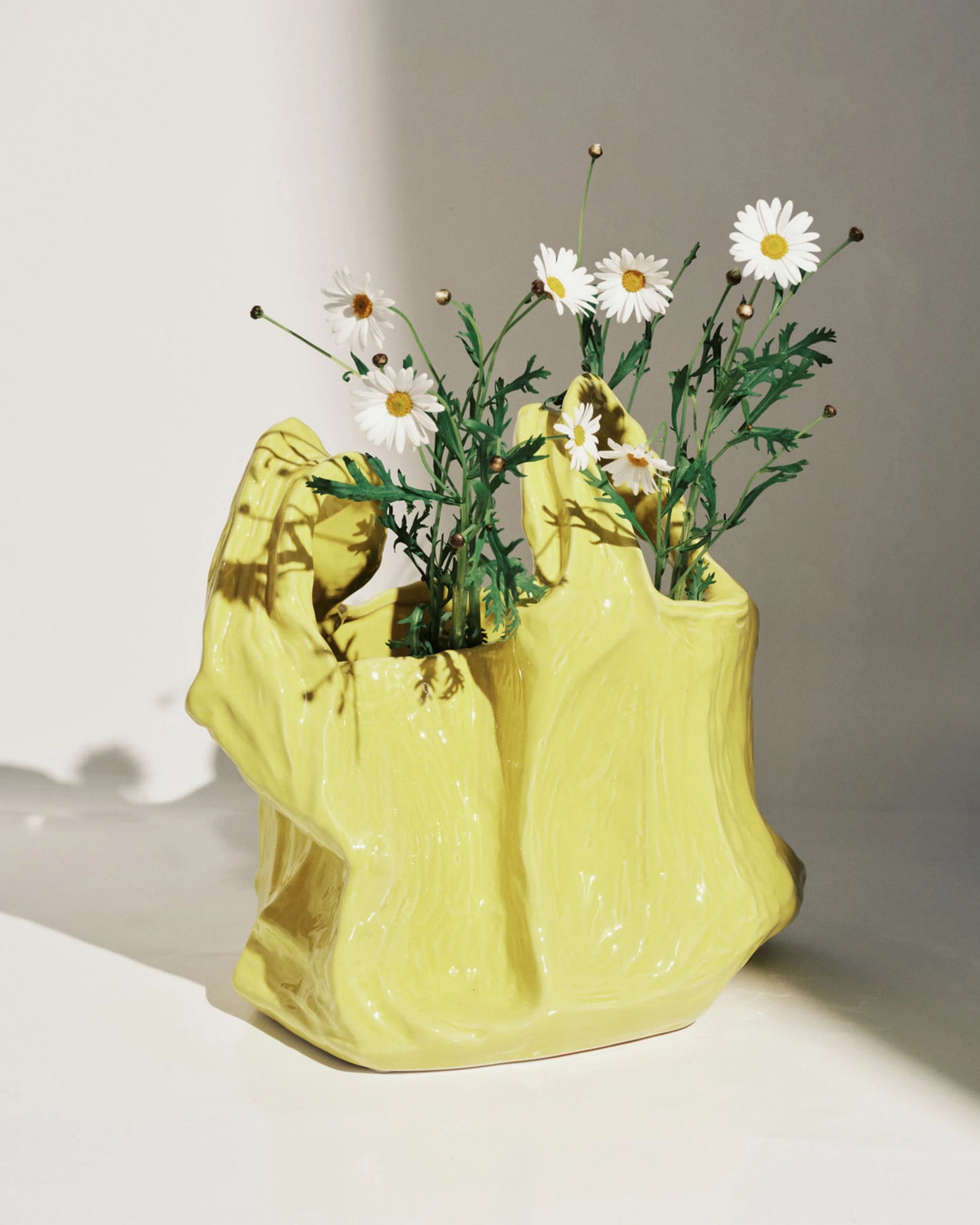 Vaso S giallo Gala