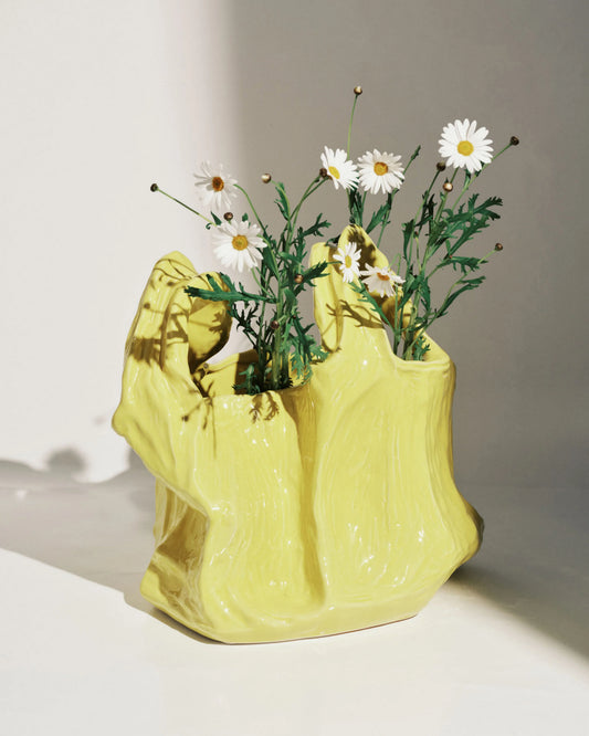 Vaso S giallo Gala